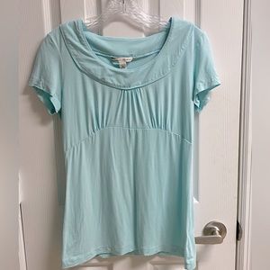 Banana Republic women’s short sleeve top. Size Medium
